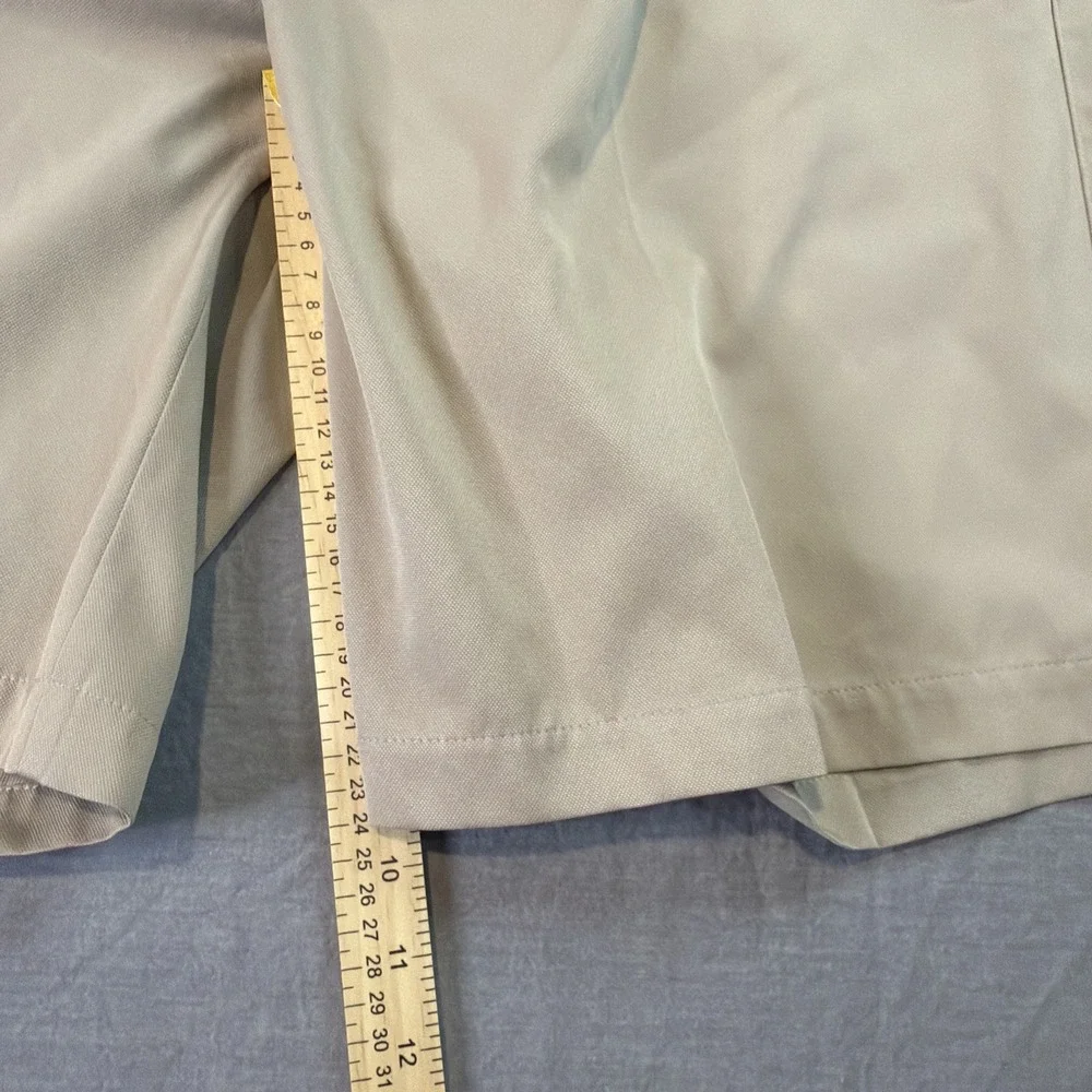 Nike Golf Khaki Tan Dri-Fit Performance 10